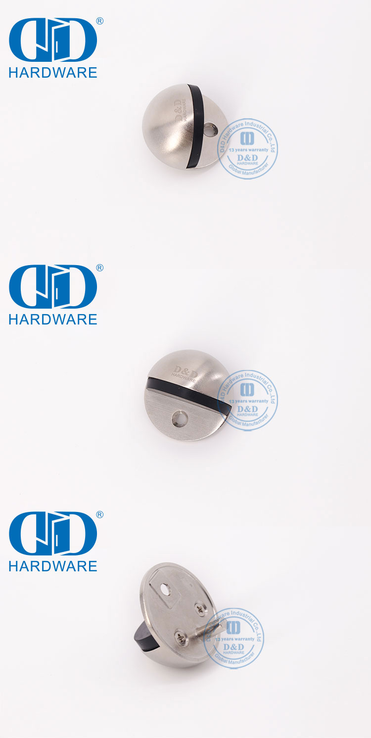 Satin Nickel Door Stopper 缎镍门吸