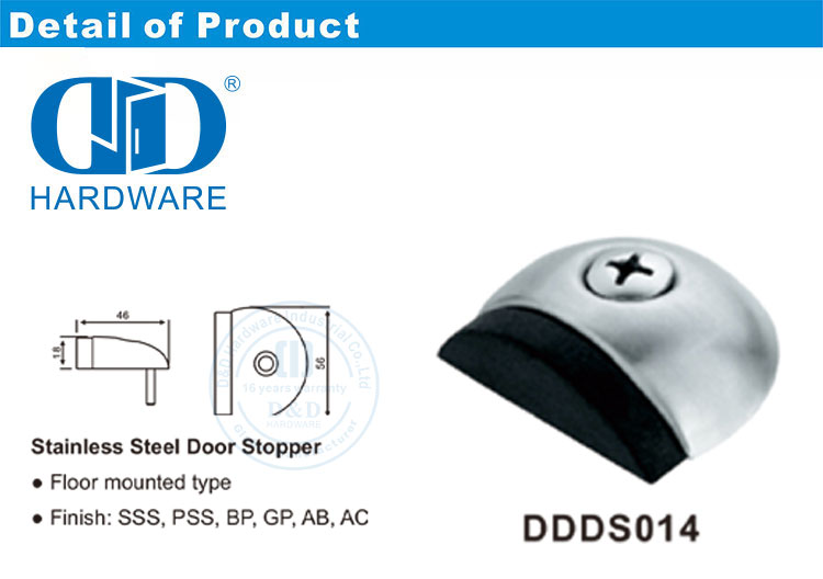 Half Moon Door Stopper 半月门吸