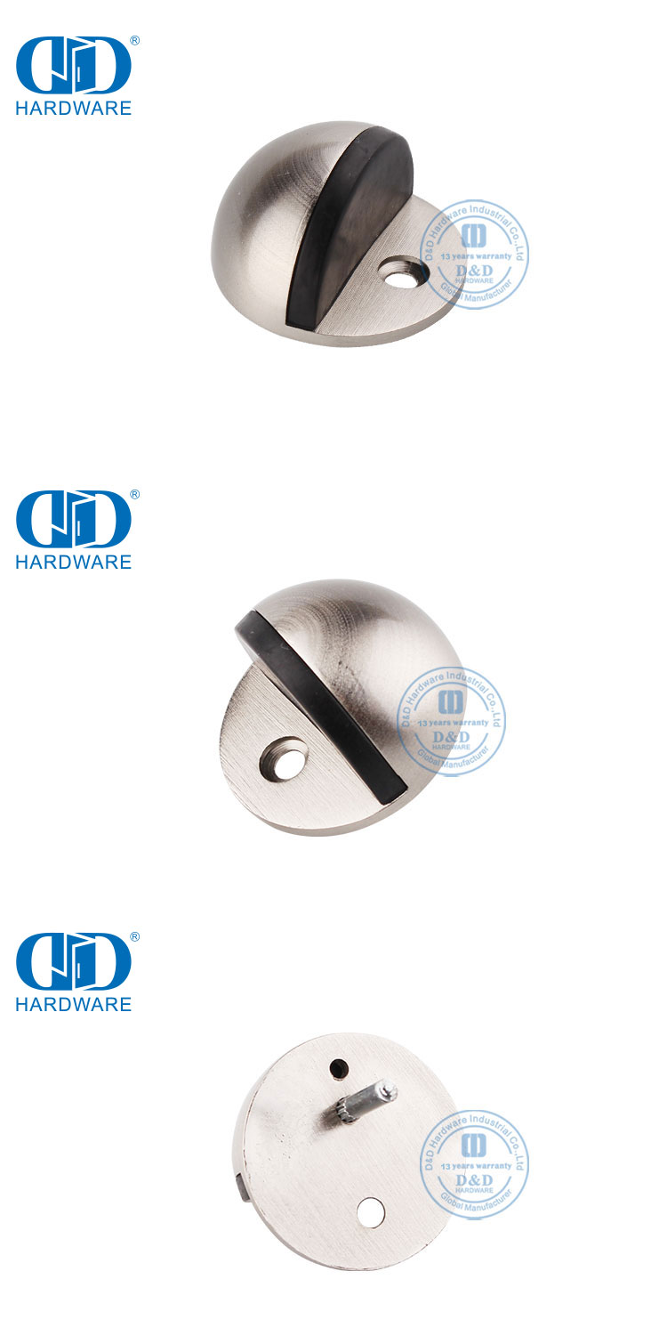 Satin Nickel Door Stopper 缎镍门吸