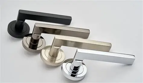 EN 1634-Certified Door Handles EN 1634认证的门把手