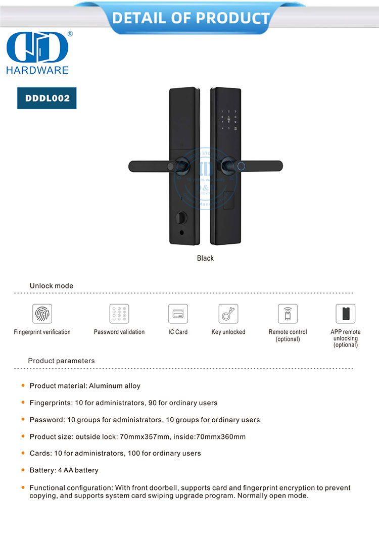 digital door locks 数字门锁