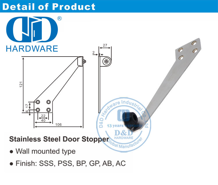 door stop 产品详细信息15