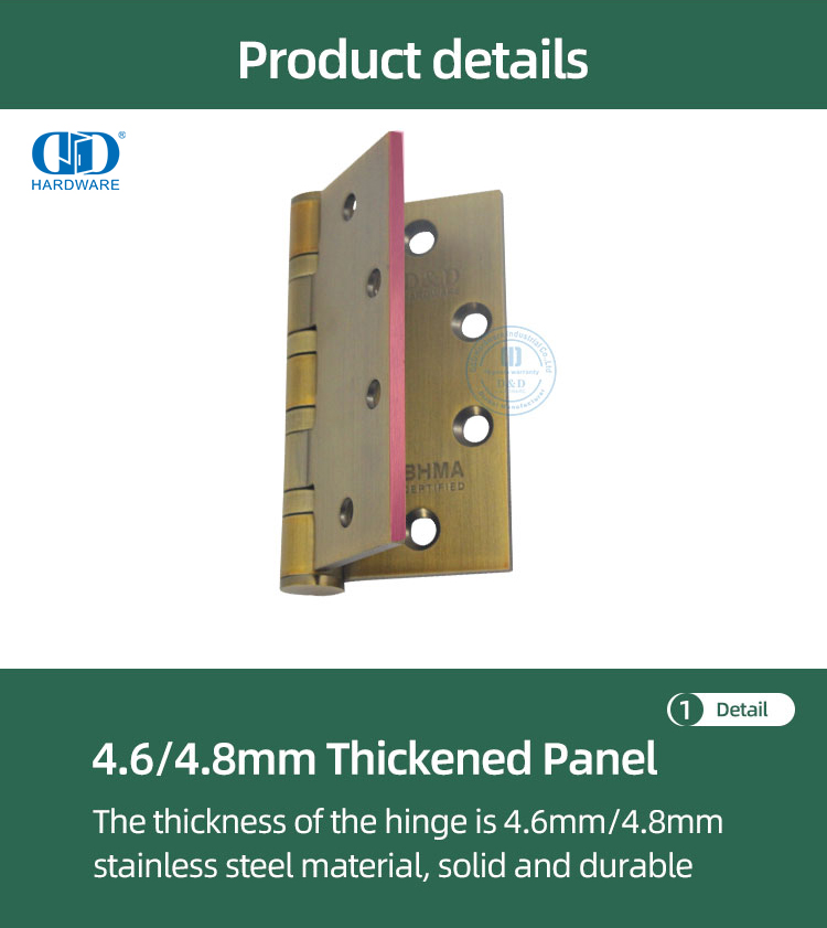 超市入口门合页