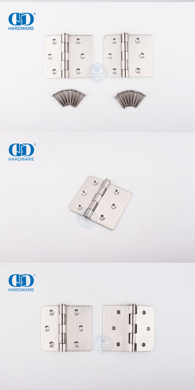 Stainless Steel Square Corner Door Hinge 不锈钢方角门铰链