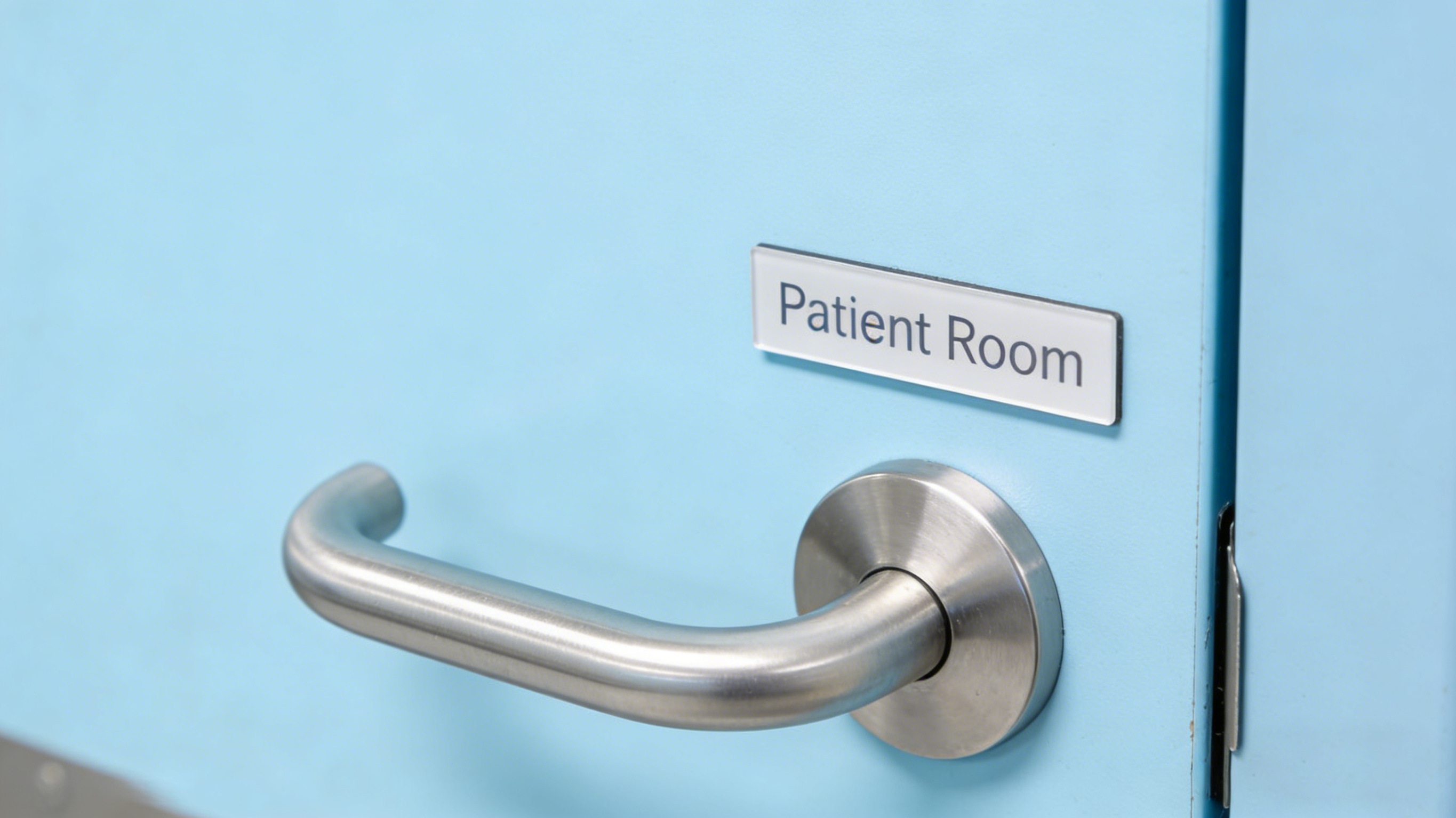 Patient Room door handle 病房门把手