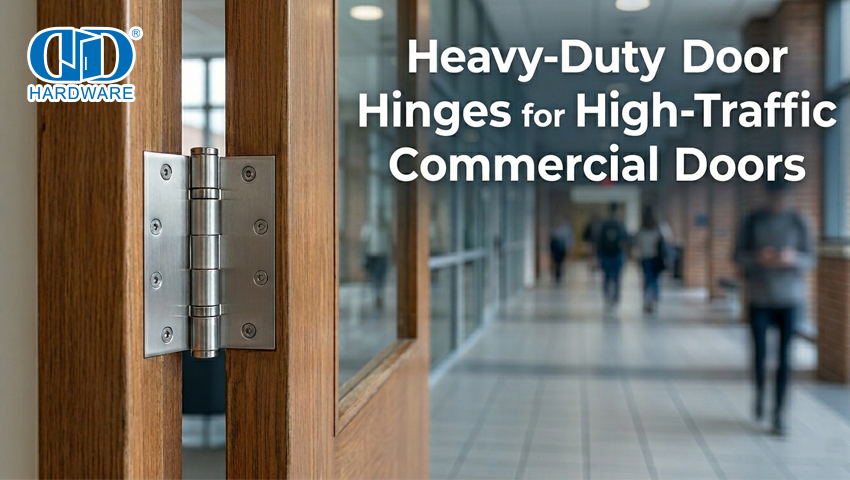 Why Are Heavy-duty Hinges Preferred for High-traffic Commercial Doors 为什么高流量商用门首选重型铰链