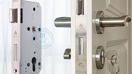 Training center door lock 培训中心门锁