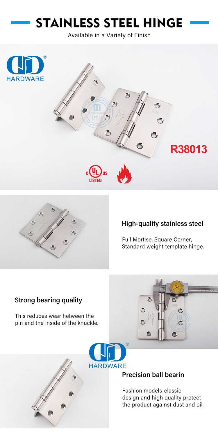 Door Hinge for Government 政府门铰链
