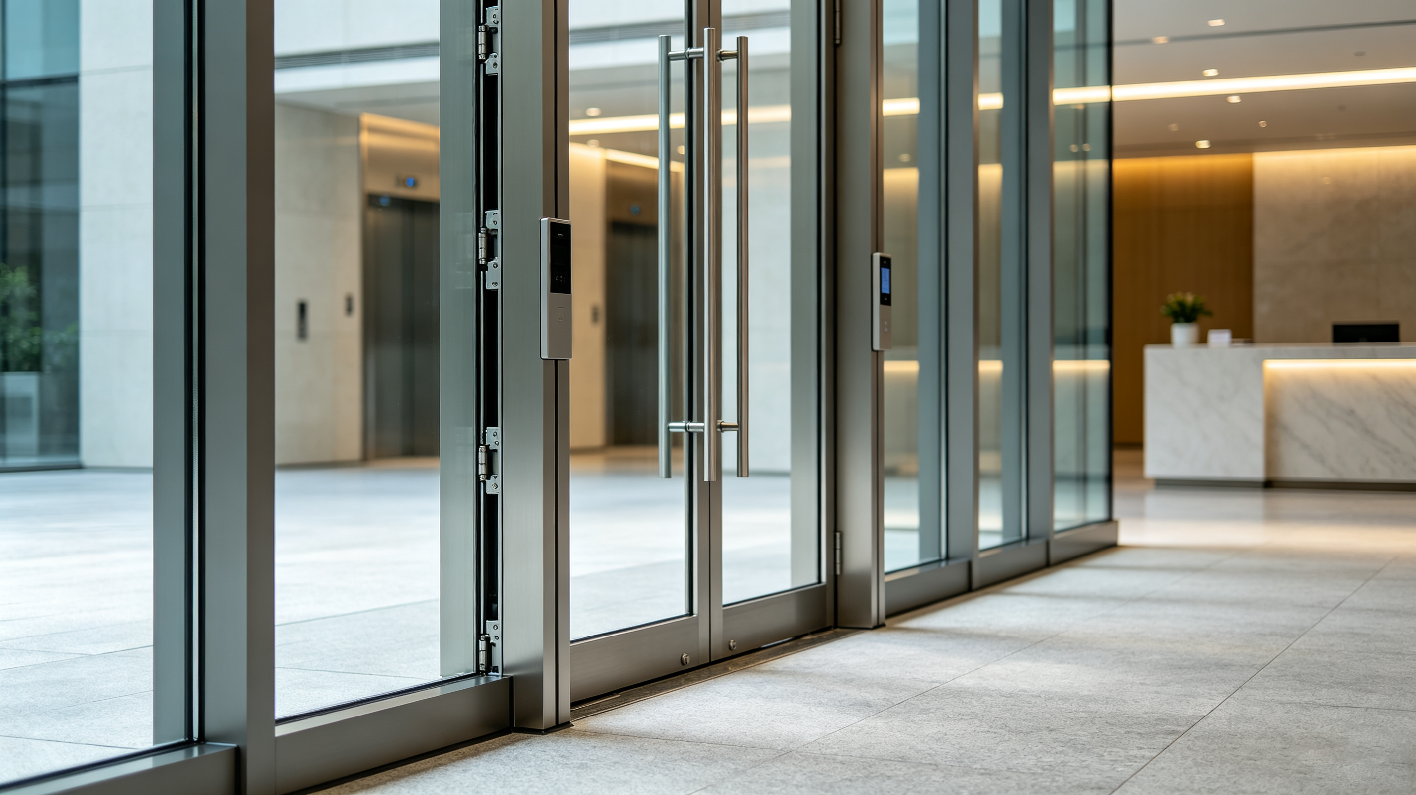 Office Building door hardware 办公楼门五金
