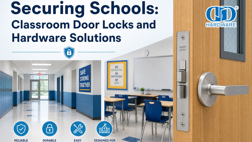 Securing Schools: Classroom Door Locks and Hardware Solutions 确保学校安全:教室门锁和硬件解决方案