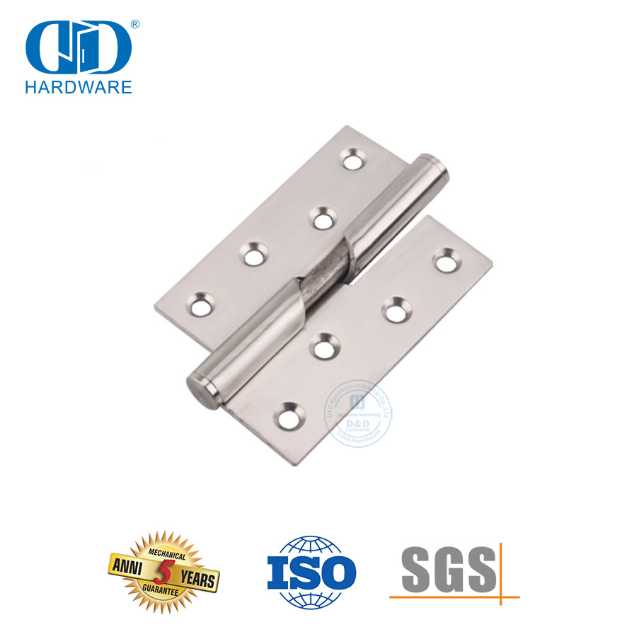 二肘节不锈钢金属门铰链制造商中国铰链-DDSS016