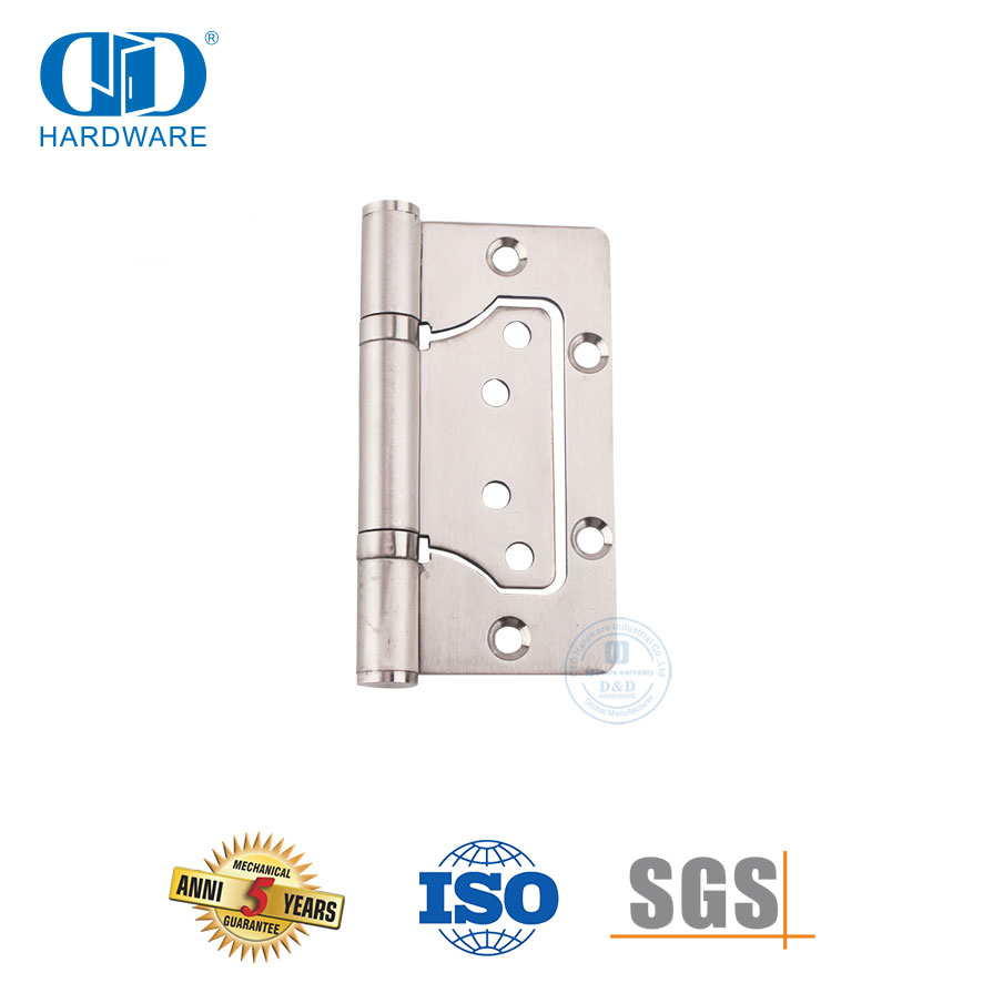 重型商用门铰链不锈钢平装铰链-DDSS026
