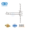 立杆式半长商用门应急装置-DDPD002-SSS