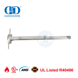 防火紧急逃生装置垂直杆触摸条-DDPD024-SSS