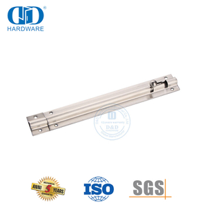 不同尺寸的不锈钢门五金塔螺栓门安全螺栓-DDDB024-SSS
