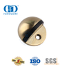 缎面黄铜门五金耐用落地式锌合金门吸-DDDS004-SB
