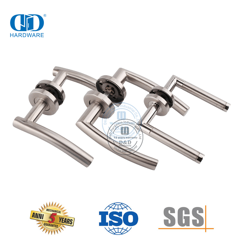 经典设计优质不锈钢实心前门把手-DDSH045-SSS