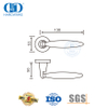不锈钢商业建筑五金独特风格实心杠杆手柄-DDSH033-SSS