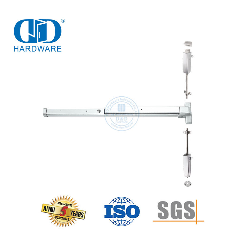 不锈钢门配件立式半长紧急出口五金件-DDPD030-SSS