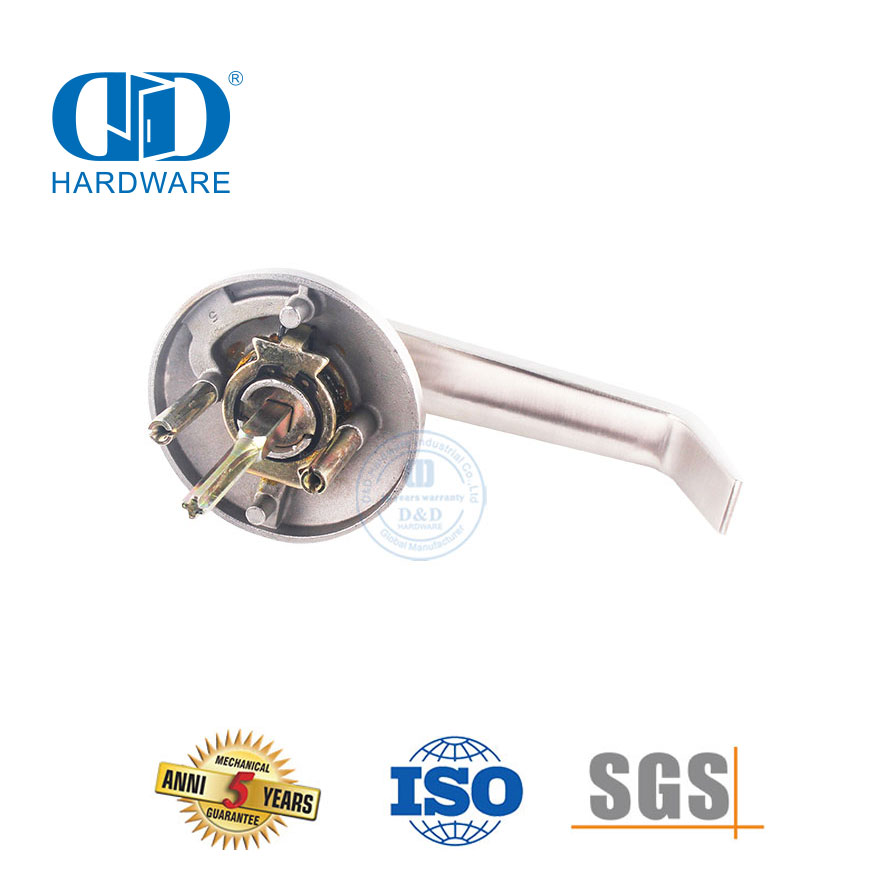 用于出口装置的不锈钢标准型门把手装饰件-DDPD012-SSS