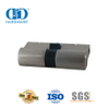 高安全性实心黄铜双锁芯带凹坑钥匙-DDLC021-70mm-SN