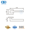 不锈钢方花公寓楼实心杠杆门把手-DDSH048-SSS