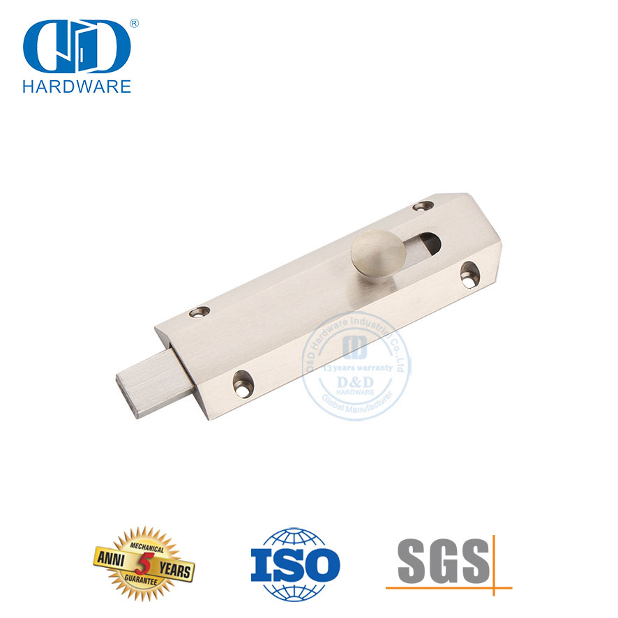 建筑五金门锁嵌入式安装筒螺栓-DDDB017-SNP