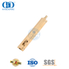 缎面 PVD ​​黄铜闩锁门锁安全桶塔螺栓-DDDB016-PVD
