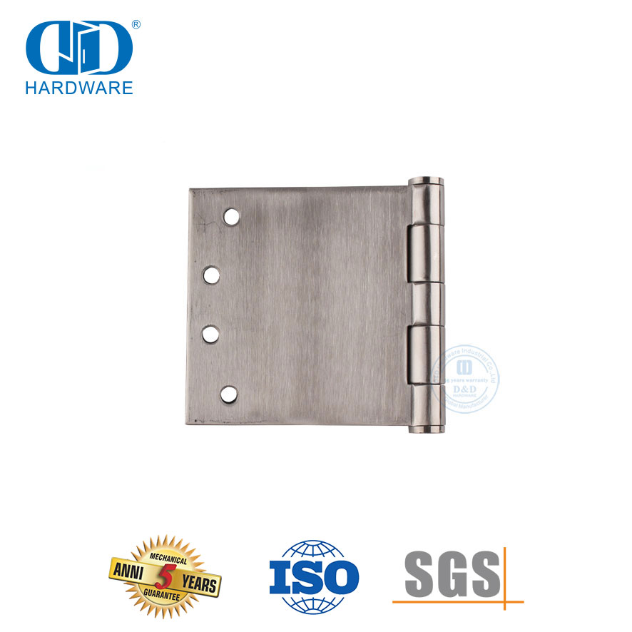 不锈钢外门五金大宽型门铰链-DDSS049-100x200x3.4mm