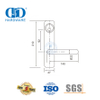 不锈钢 304 优质商用门孔罩杠杆装饰-DDPD014-SSS