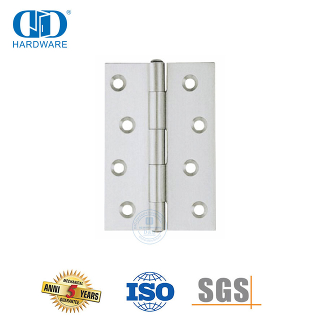 安全实惠的不锈钢铆钉尖门铰链 -DDSS005