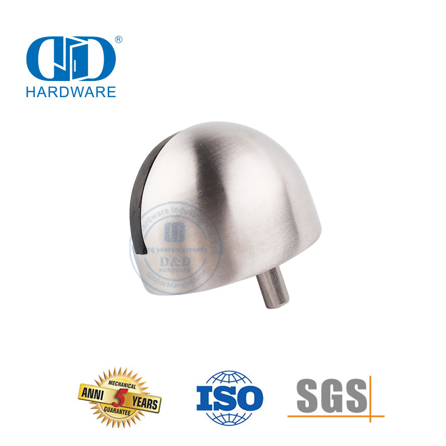 高标准不锈钢半球形落地门吸-DDDS002-SSS