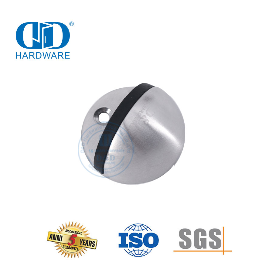 不锈钢现代落地式半球门吸-DDDS001-SSS