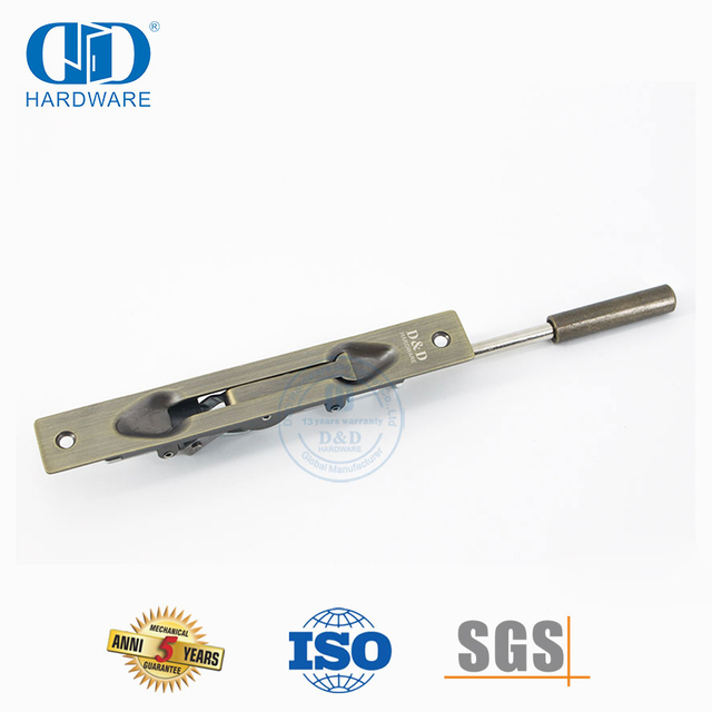金属门用不锈钢仿古黄铜表面埋头螺栓-DDDB011-AB