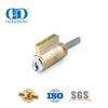 美标插芯锁实心黄铜旋钮锁芯-DDLC017-29mm-SN
