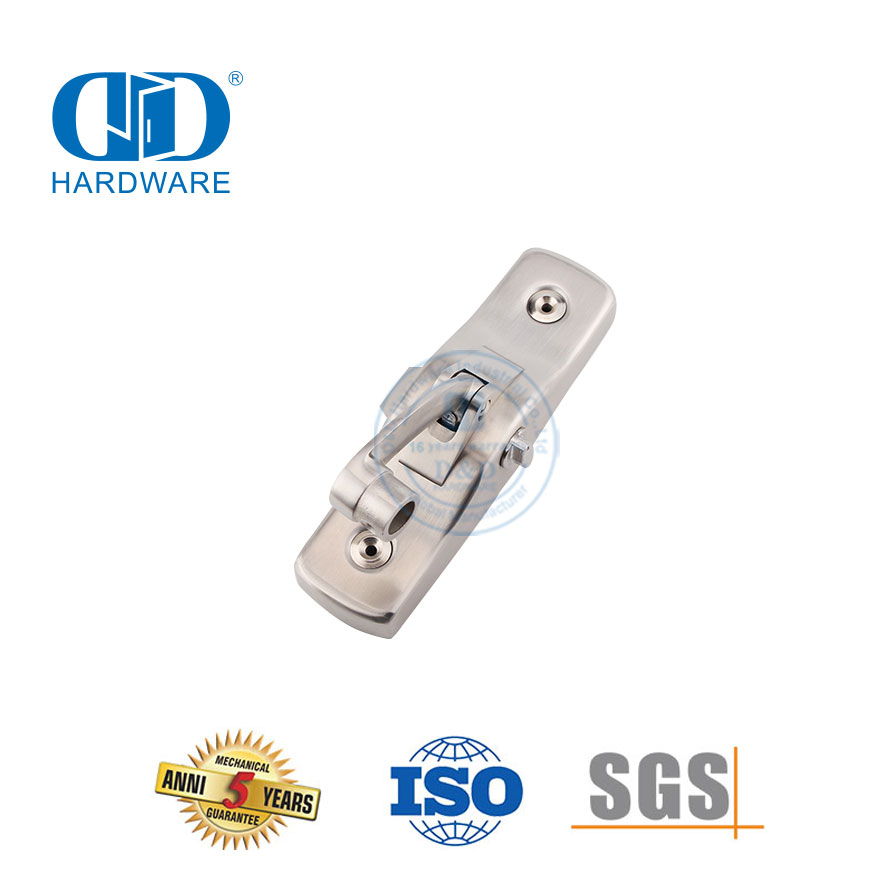 不锈钢单闩锁点推杆退出硬件-DDPD009-SSS