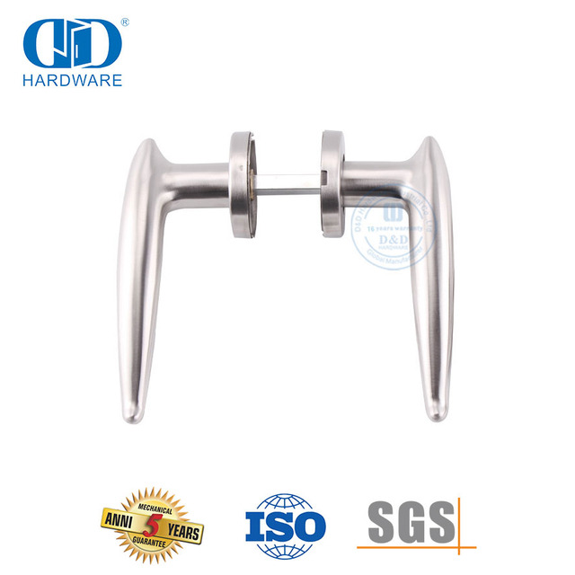 流线型设计铝门不锈钢实心执手-DDSH035-SSS