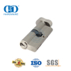 EN 1303 认证花生旋钮实心黄铜单锁芯-DDLC014-70mm-SN