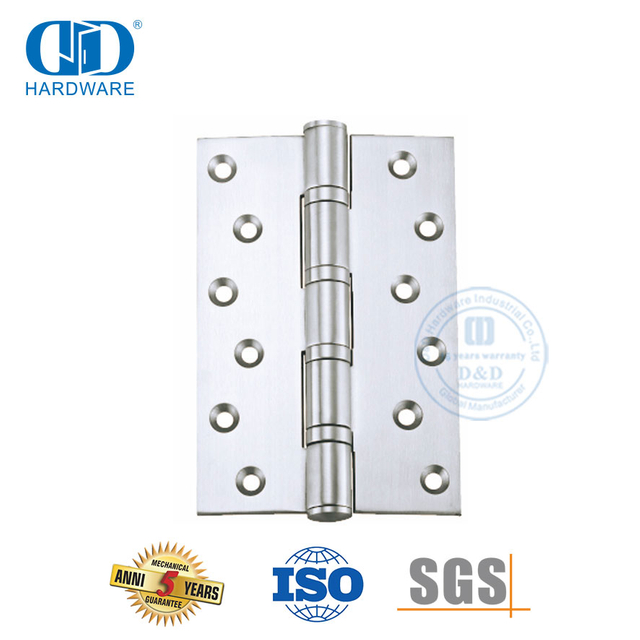 安全不锈钢重型铰链 -DDSS009