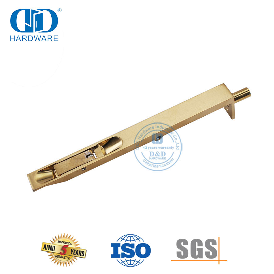 缎面黄铜门配件木门用不锈钢埋头螺栓-DDDB001-SB