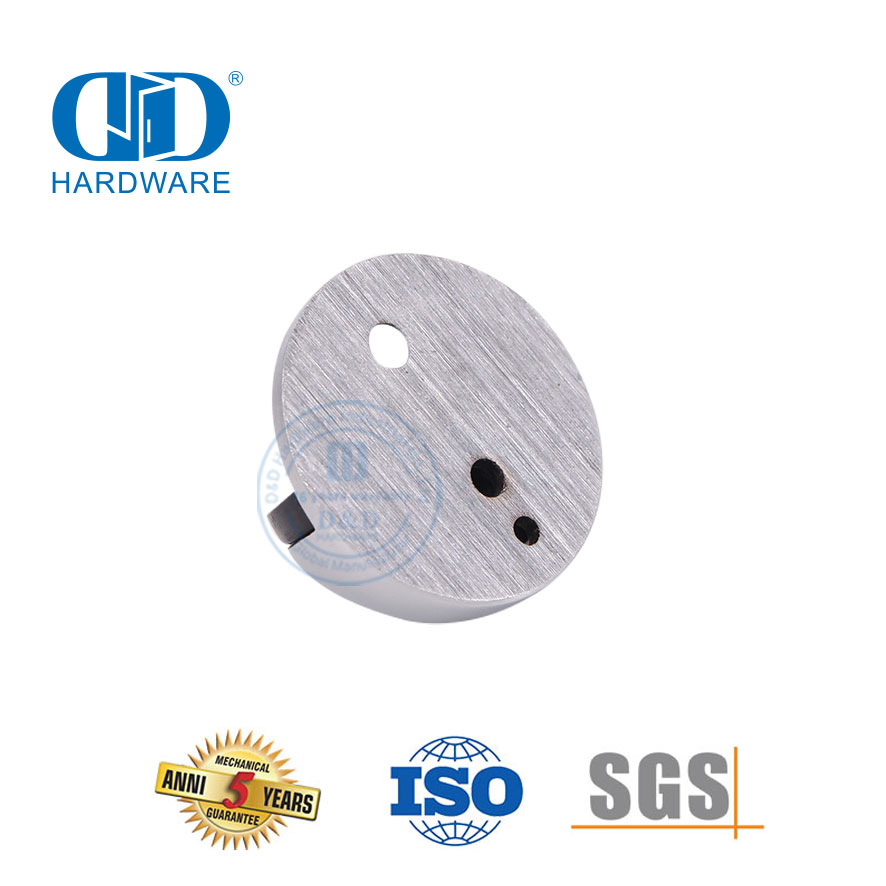 缎面镀铬防撞半圆顶半球门挡支架-DDDS004-SC