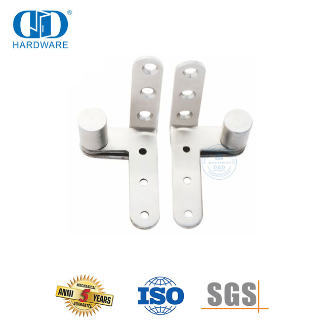 SUS 304 高品质 180 度枢轴门铰链-DDSS056