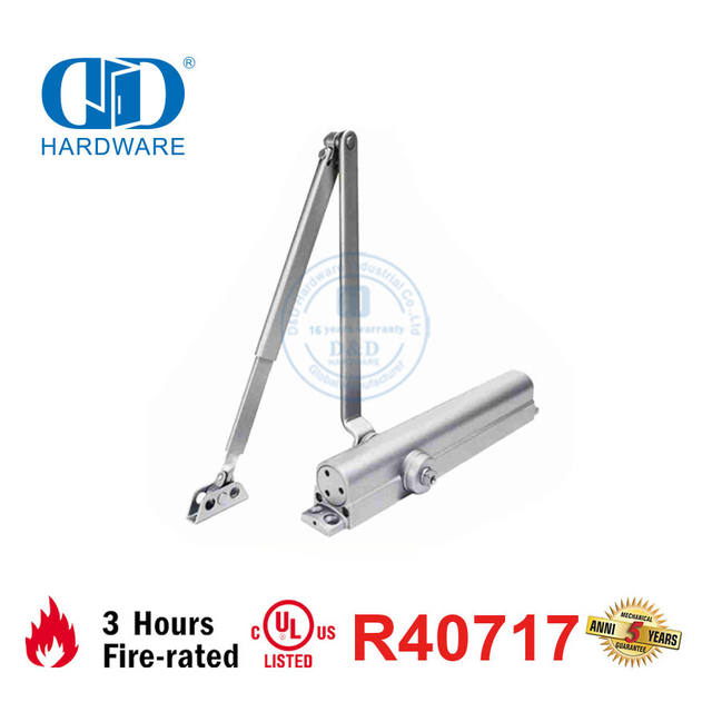 高品质 150KG 1400mm 重型可调速 ANSI UL 证书认证防火闭门器-DDDC042