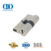 高安全性实心黄铜双锁芯带凹坑钥匙-DDLC021-70mm-SN
