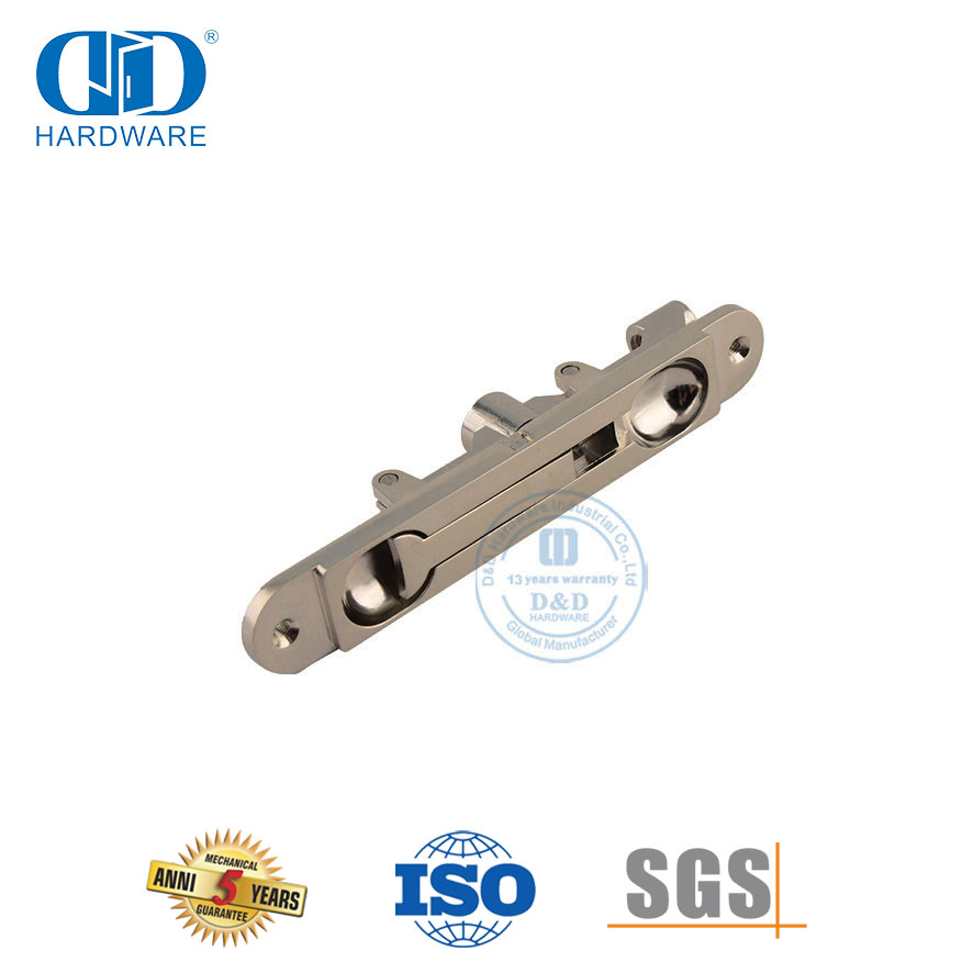 金属门用锌合金可调圆角平头螺栓-DDDB018-B-SN