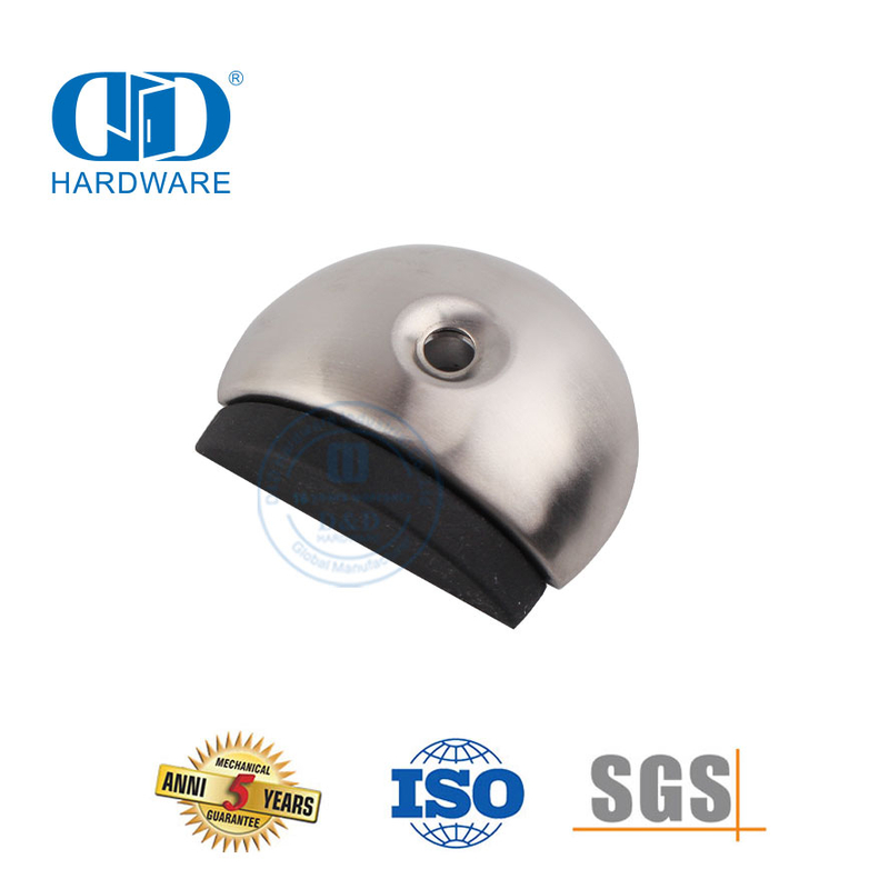 住宅建筑五金不锈钢半月落地门吸-DDDS014-SSS