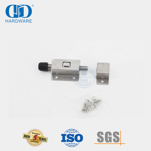 不锈钢门表面安装平头螺栓用于推拉门-DDDB026-SSS