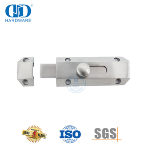 前门不锈钢门闩锁筒螺栓-DDDB029-SSS