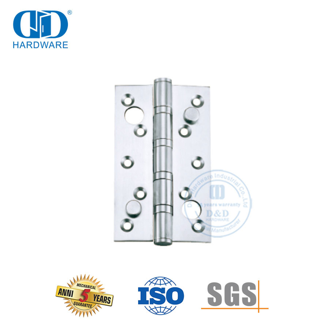 广泛使用的不锈钢双安全铰链-DDSS013