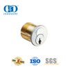 ANSI IC 芯黄铜气缸 6 针可互换芯气缸-DDLC013-29mm-SN
